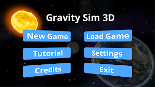 Gravity Sim 3D 截圖 1