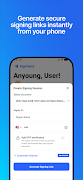SignSend capture d'écran 1