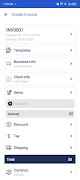 Invoice Maker ภาพหน้าจอ 4