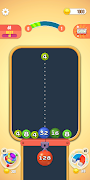 Lucky 2048 Balls: Ball Merge স্ক্রিনশট 2