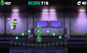 Alien Omnirush Run ภาพหน้าจอ 7