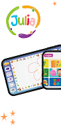 Julia - Kids Learning App 2-8 poster