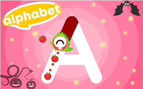 CandyBots Tracing Writing Baby स्क्रीनशॉट 2