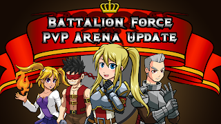 Battalion Force: Tactical RPG poster