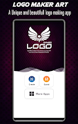 Logo Maker & Logo Creator app plakat