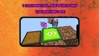 برنامه‌نما One Block Skyblock Minecraft عکس از صفحه