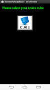 SPACE CUBE ภาพหน้าจอ 1