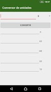 Conversion of units 海報
