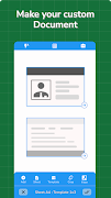 برنامه‌نما Doc Scanner -Phone PDF Creator عکس از صفحه