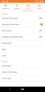 SonicWall Mobile Connect screenshot 3