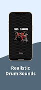 برنامه‌نما Pro Drums عکس از صفحه