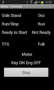 برنامه‌نما ScanM5X Data Logger عکس از صفحه