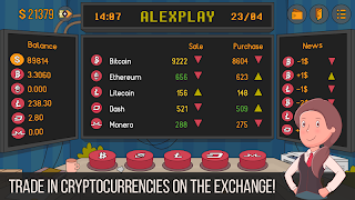 Bitcoin miner: Idle Simulator screenshot 3