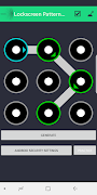 Lockscreen Pattern Generator-Create secure pattern captura de pantalla 1