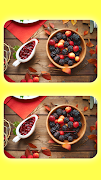 Find The Differences - Food تصوير الشاشة 1