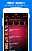 MX Audio Player- Music Player screenshot 7