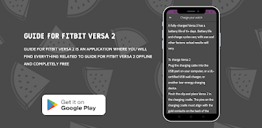 Fitbit Versa 2 Guide скриншот 3