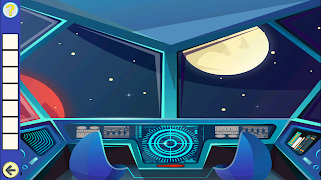 Escape From Space Ship screenshot 1