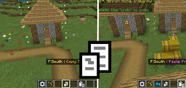 World Edit Mod Addon for Mcpe imagem de tela 4
