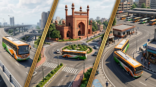 Indian Bus Simulator screenshot 3