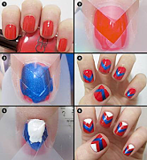 5 Schermata Nail Art Tutorial idee