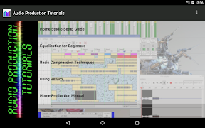 Audio Production Tutorials ảnh chụp màn hình 3