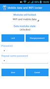 WiFi and cellular data locker screenshot 3