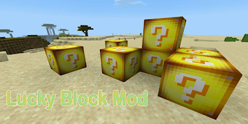Lucky Block Mod for Minecraft PE screenshot 4