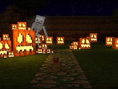 Halloween Minecraft games mods screenshot 2
