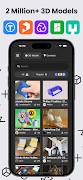 پوستر 3D GO | 3D Printing Models