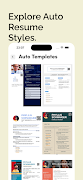 برنامه‌نما Ai Resume - Smart CV maker عکس از صفحه