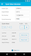 Cycle Value Calculator - Calcu ภาพหน้าจอ 1