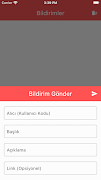 ElektraWeb Notifications ảnh chụp màn hình 2