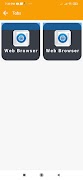 Web Browser Fast Web Explorer اسکرین شاٹ 1