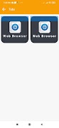 Web Browser Fast Web Explorer ảnh chụp màn hình 1