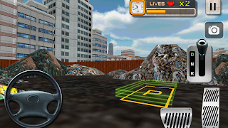 Miasto Garbage Truck Cleaner3D screenshot 7