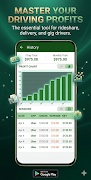 برنامه‌نما Income Tool For Uber Driver عکس از صفحه