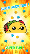 Taco Evolution Food Clicker تصوير الشاشة 2
