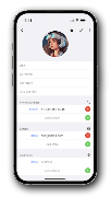 برنامه‌نما Right Contacts عکس از صفحه