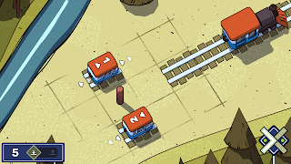 Railbound screenshot 1