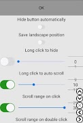 始終可見的滾動按鈕 截圖 1