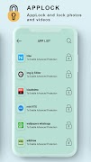 AppLock: App Protector capture d'écran 7