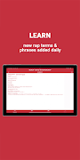 Rap Dictionary+ (Premium) screenshot 7