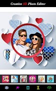 Creative 3D Photo Editor imagem de tela 3