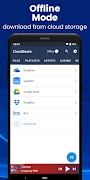CloudBeats Cloud Music Player ảnh chụp màn hình 1