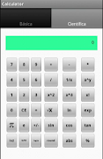 CalculatorAppCelerator スクリーンショット 1