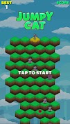 Jumpy Cat captura de pantalla 1