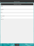 eCust Flow Screenshot 4