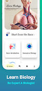 Learn Biology screenshot 1