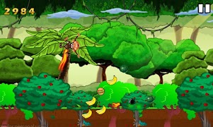 Monkey jumper captura de pantalla 3